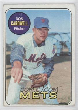 1969 Topps - [Base] #193 - Don Cardwell [Good to VG‑EX]