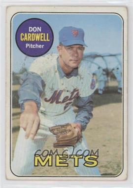 1969 Topps - [Base] #193 - Don Cardwell [Good to VG‑EX]