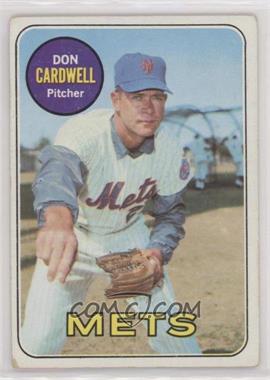 1969 Topps - [Base] #193 - Don Cardwell [Poor to Fair]