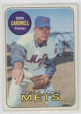 1969 Topps - [Base] #193 - Don Cardwell