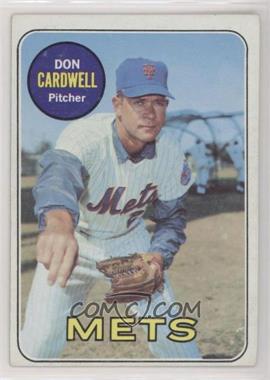 1969 Topps - [Base] #193 - Don Cardwell