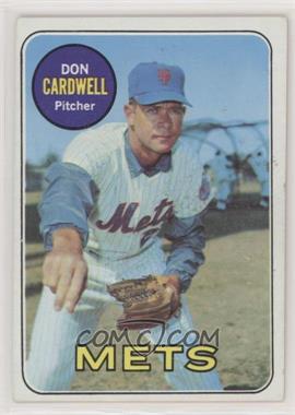 1969 Topps - [Base] #193 - Don Cardwell [Poor to Fair]