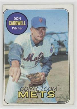 1969 Topps - [Base] #193 - Don Cardwell