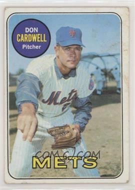 1969 Topps - [Base] #193 - Don Cardwell [Good to VG‑EX]