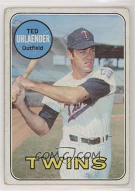 1969 Topps - [Base] #194 - Ted Uhlaender [Good to VG‑EX]