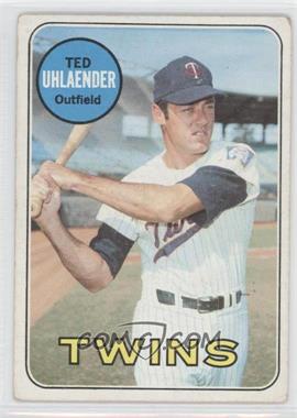 1969 Topps - [Base] #194 - Ted Uhlaender [Good to VG‑EX]