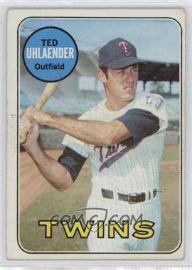 1969 Topps - [Base] #194 - Ted Uhlaender [Good to VG‑EX]