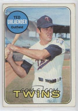 1969 Topps - [Base] #194 - Ted Uhlaender [Good to VG‑EX]