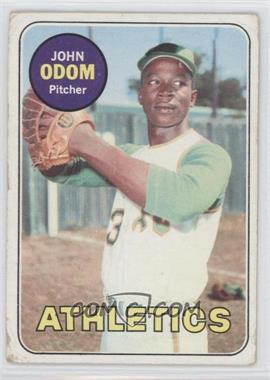 1969 Topps - [Base] #195 - Blue Moon Odom [Good to VG‑EX]