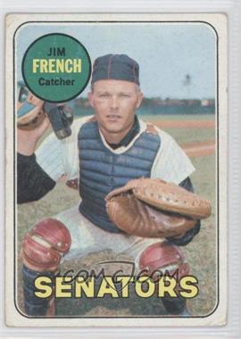 1969 Topps - [Base] #199 - Jim French [Good to VG‑EX]