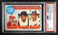 League Leaders - Pete Rose, Felipe Alou, Matty Alou [PSA 3.5 VG+]