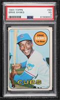 Ernie Banks [PSA 3 VG]