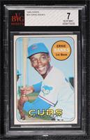 Ernie Banks [BVG 7 NEAR MINT]