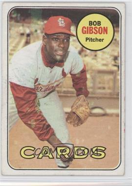 1969 Topps - [Base] #200 - Bob Gibson