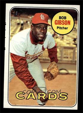 1969 Topps - [Base] #200 - Bob Gibson [VG]