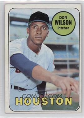 1969 Topps - [Base] #202 - Don Wilson [Good to VG‑EX]