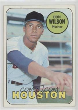 1969 Topps - [Base] #202 - Don Wilson [Good to VG‑EX]