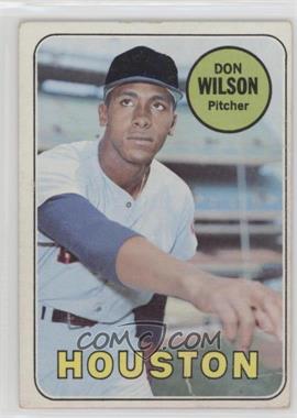 1969 Topps - [Base] #202 - Don Wilson [Good to VG‑EX]