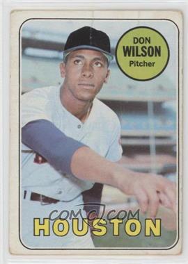 1969 Topps - [Base] #202 - Don Wilson [Good to VG‑EX]