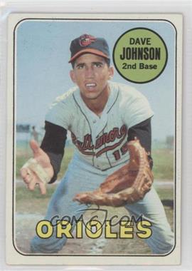 1969 Topps - [Base] #203 - Davey Johnson