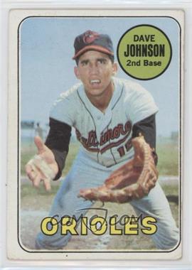 1969 Topps - [Base] #203 - Davey Johnson