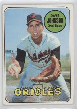 1969 Topps - [Base] #203 - Davey Johnson