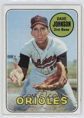 1969 Topps - [Base] #203 - Davey Johnson