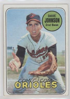 1969 Topps - [Base] #203 - Davey Johnson