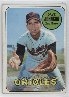 1969 Topps - [Base] #203 - Davey Johnson