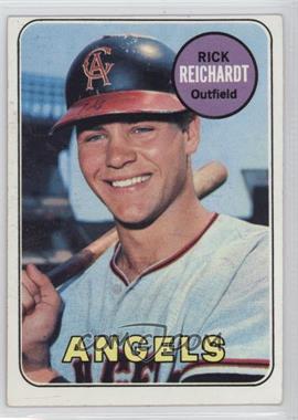 1969 Topps - [Base] #205 - Rick Reichardt [Poor to Fair]