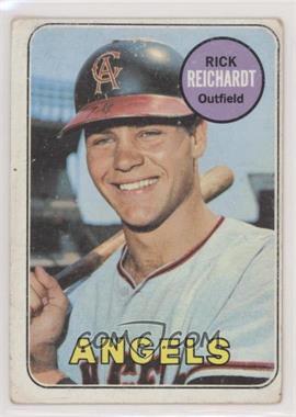 1969 Topps - [Base] #205 - Rick Reichardt [Poor to Fair]