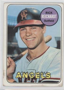 1969 Topps - [Base] #205 - Rick Reichardt [Poor to Fair]