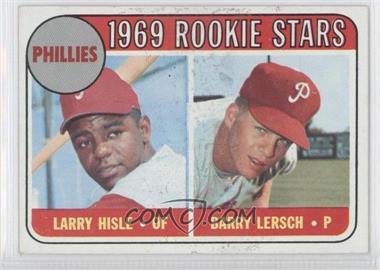 1969 Topps - [Base] #206 - 1969 Rookie Stars - Larry Hisle, Barry Lersch
