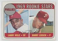 1969 Rookie Stars - Larry Hisle, Barry Lersch