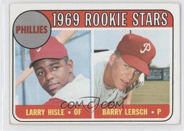 1969 Topps - [Base] #206 - 1969 Rookie Stars - Larry Hisle, Barry Lersch