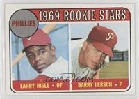 1969 Rookie Stars - Larry Hisle, Barry Lersch