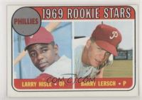 1969 Rookie Stars - Larry Hisle, Barry Lersch [Poor to Fair]