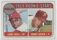 1969 Rookie Stars - Larry Hisle, Barry Lersch [Good to VG‑EX]
