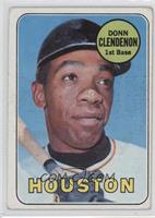 Donn Clendenon (Houston Astros) [Good to VG‑EX]