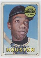 Donn Clendenon (Houston Astros) [Good to VG‑EX]