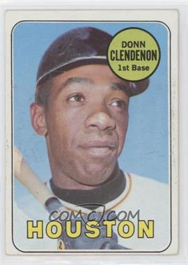 1969 Topps - [Base] #208.1 - Donn Clendenon (Houston Astros)