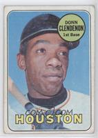 Donn Clendenon (Houston Astros) [Good to VG‑EX]