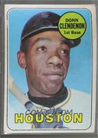 Donn Clendenon (Houston Astros) [COMC RCR Poor]