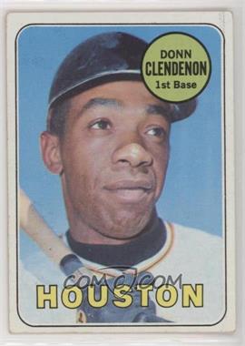 1969 Topps - [Base] #208.1 - Donn Clendenon (Houston Astros)