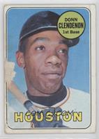 Donn Clendenon (Houston Astros) [Poor to Fair]