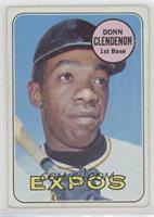 Donn Clendenon (Expos) [Good to VG‑EX]