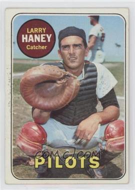 1969 Topps - [Base] #209 - Larry Haney [Good to VG‑EX]