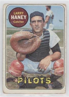 1969 Topps - [Base] #209 - Larry Haney [Good to VG‑EX]