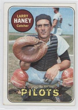 1969 Topps - [Base] #209 - Larry Haney [Good to VG‑EX]