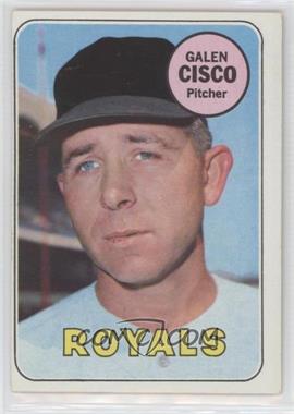 1969 Topps - [Base] #211 - Galen Cisco